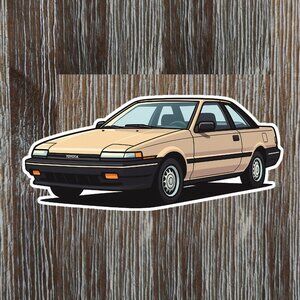 TOYOTA COROLLA SR5 Vinyl Sticker